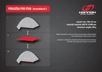 Tent floor Hannah GROUNDSHEET 3 graphite