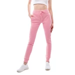 Women's sweatpants GLANO - pink