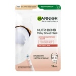 Garnier Skin Naturals Nutri Bomb pleťová maska pro suchou pleť 28 g