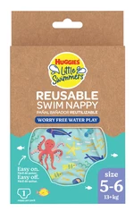 Huggies Little swimmers Nappy 5–6 pratelné koupací plavky 13 kg+