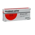 Pyridoxin Léčiva 20 mg 20 tablet