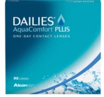 Alcon Dailies AquaComfort Plus -3D 90 čoček