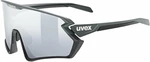 UVEX Sportstyle 231 2.0 Grey/Black Matt/Mirror Silver Okulary rowerowe