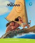 Pearson English Kids Readers: Level 4 / Moana (DISNEY) - Kathryn Harper