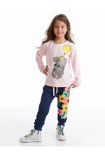 Mushi Koala Girl Pants Set with Balloons