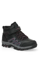 Lumberjack Under Hi 2pr Black Girls' Outdoor Boot