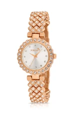 Polo Air Luxury Stone Elegant Women's Wristwatch Copper Color