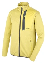 Husky  Ane M lime green, XXL Pánska mikina na zips