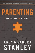 Parenting Bible Study Guide plus Streaming Video