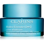 Clarins Hydra-Essentiel [HA²] Silky Cream hydratačný a spevňujúci denný krém s kyselinou hyalurónovou 50 ml