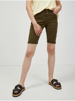 Khaki shorts CAMAIEU - Women's