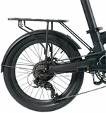 Eovolt  Rear Rack 20" Black Nosič na bicykel