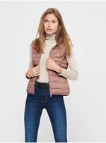 Old Pink Quilted Vest ONLY New Tahoe - Women