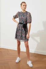Trendyol Black Belt Dress