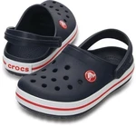Crocs Kids' Crocband Clog Sandały Navy/Red 38-39