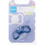 MAM Dudlík Air 6m+, modrý/slon