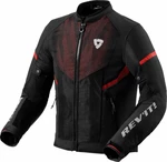 Rev'it! Hyperspeed 2 GT Air Black/Neon Red M Giacca in tessuto