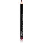 NYX Professional Makeup Slim Lip Pencil precízna ceruzka na pery odtieň 804 Cabaret 1 g