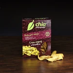 Healthy Planet Chia chipsy bezlepkové bazalka