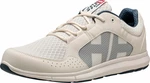 Helly Hansen Men's Ahiga V4 Hydropower Sneakers Off White/Orion Blue 44,5