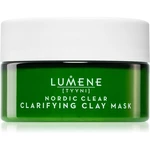 Lumene TYYNI Nordic Clear čistiaca ílová pleťová maska pre mastnú a problematickú pleť 100 ml