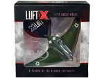 Horten Ho 229 Aircraft Prototype Dark Green "German Luftwaffe" 1/72 Model Airplane by Luft-X