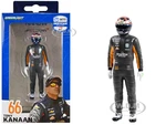 "NTT IndyCar Series" 66 Tony Kanaan Driver Figure "SmartStop Self Storage - Arrow McLaren"  for 1/18 Scale Models by Greenlight