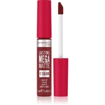 Rimmel Lasting Mega Matte lehká tekutá matná rtěnka 16h odstín Ruby Passion 7,4 ml