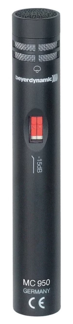 Beyerdynamic MC 950 Microphone à condensateur pour instruments