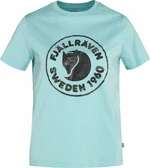 Fjällräven Kånken Art Logo Tee W Sky Blue S T-shirt outdoor