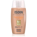 ISDIN Fotoprotector FusionWater ochranný tónovaný fluid na tvár SPF 50 50 ml