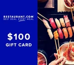 Restaurant.com $100 eGift Card US