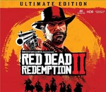 Red Dead Redemption 2 Ultimate Edition EU/US Rockstar Digital Download CD Key
