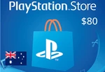 PlayStation Network Card $80 AU