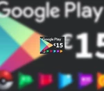 Google Play €15 IT Gift Card