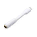 Renkforce Apple iPad / iPhone / iPod káblový adaptér [1x dokovacia zástrčka Apple Lightning - 1x 3,5mm zásuvka so zlatým