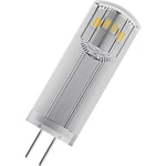 OSRAM 4058075431966 LED  En.trieda 2021 F (A - G) G4 valcovitý tvar 1.8 W = 20 W teplá biela (Ø x d) 13 mm x 36 mm  1 ks
