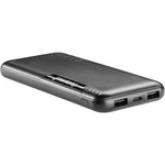 Intenso P10000 powerbanka 10000 mAh  Li-Pol USB-A, microUSB, USB-C™ čierna #####Statusanzeige