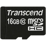 Transcend Premium pamäťová karta micro SDHC 16 GB Class 10