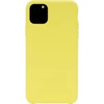 JT Berlin Steglitz Silikon Case Apple iPhone 11 Pro Max žltá