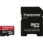 Transcend Premium pamäťová karta micro SDHC 32 GB Class 10, UHS-I vr. SD adaptéru