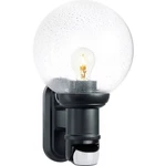 Steinel L 560 S 634216 vonkajšie nástenné osvetlenie s PIR senzorom  úsporná žiarovka, LED  E27 60 W čierna
