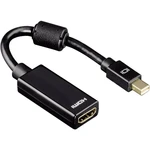 Hama 54560 DisplayPort / HDMI adaptér [1x mini DisplayPort zástrčka - 1x HDMI zásuvka] čierna  10.00 cm