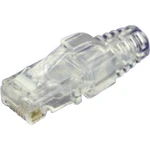 BEL Stewart Connectors SS-39100-008 Konektor RJ45, priehľadný SS-39100-008 zástrčka, rovná  Počet pólov: 8P8C  priehľadn