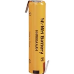 Panasonic AAA HT 550 LF-Z špeciálny akumulátor micro (AAA) spájkovacia špička v tvare Z Ni-MH 1.2 V 500 mAh