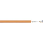 LAPP 49900022 sieťový kábel ethernetový CAT 6 SF/UTP 4 x 2 x 0.25 mm² oranžová metrový tovar