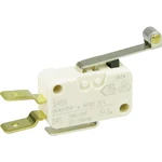 ZF mikrospínač D459-V3RD 250 V/AC 16 A 1x zap/(zap)  bez aretácie 1 ks