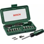 Bosch Accessories Promoline 2607019504 sada bitov 46-dielna plochý, krížový PH, krížový PZ, vnútorný ITX (TX), inbus