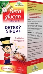 NATURES BETA GLUCAN DETSKY SIRUP+