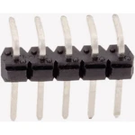 TRU COMPONENTS pinová lišta (štandardná) Počet riadkov: 1 Počet kontaktov v rade: 8 TC-2521065 100 ks